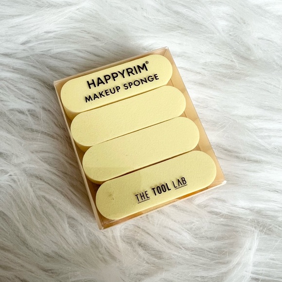 The Tool Lab HappyRim Makeup Sponge KBeauty Korean Brand NEW - Picture 4 of 6